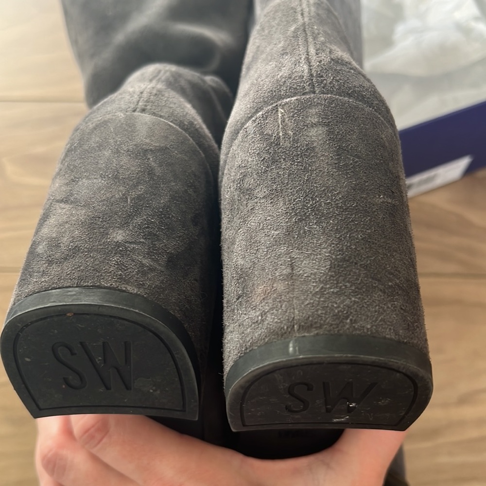 Worn Once Stuart Weitzman Tieland Over The Knee B… - image 8